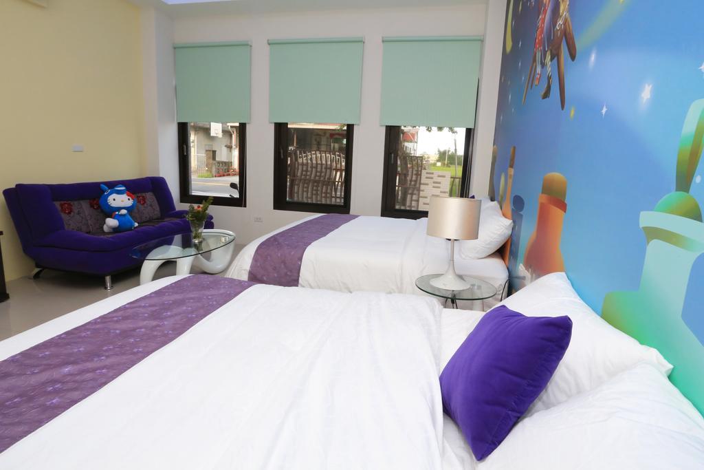 뤄동 Dania Garden B&B 객실 사진