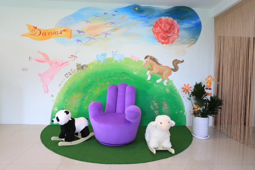 뤄동 Dania Garden B&B 외부 사진