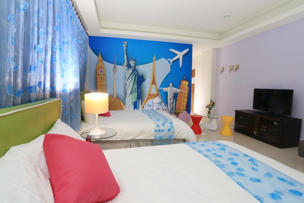 뤄동 Dania Garden B&B 객실 사진