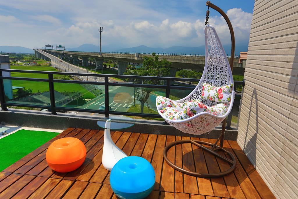 뤄동 Dania Garden B&B 외부 사진