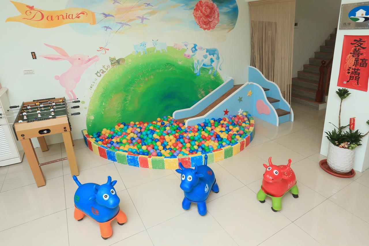 뤄동 Dania Garden B&B 외부 사진