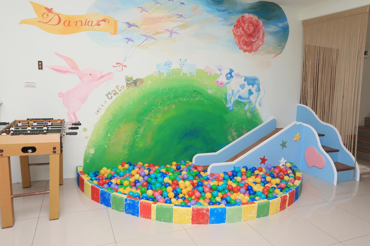 뤄동 Dania Garden B&B 외부 사진