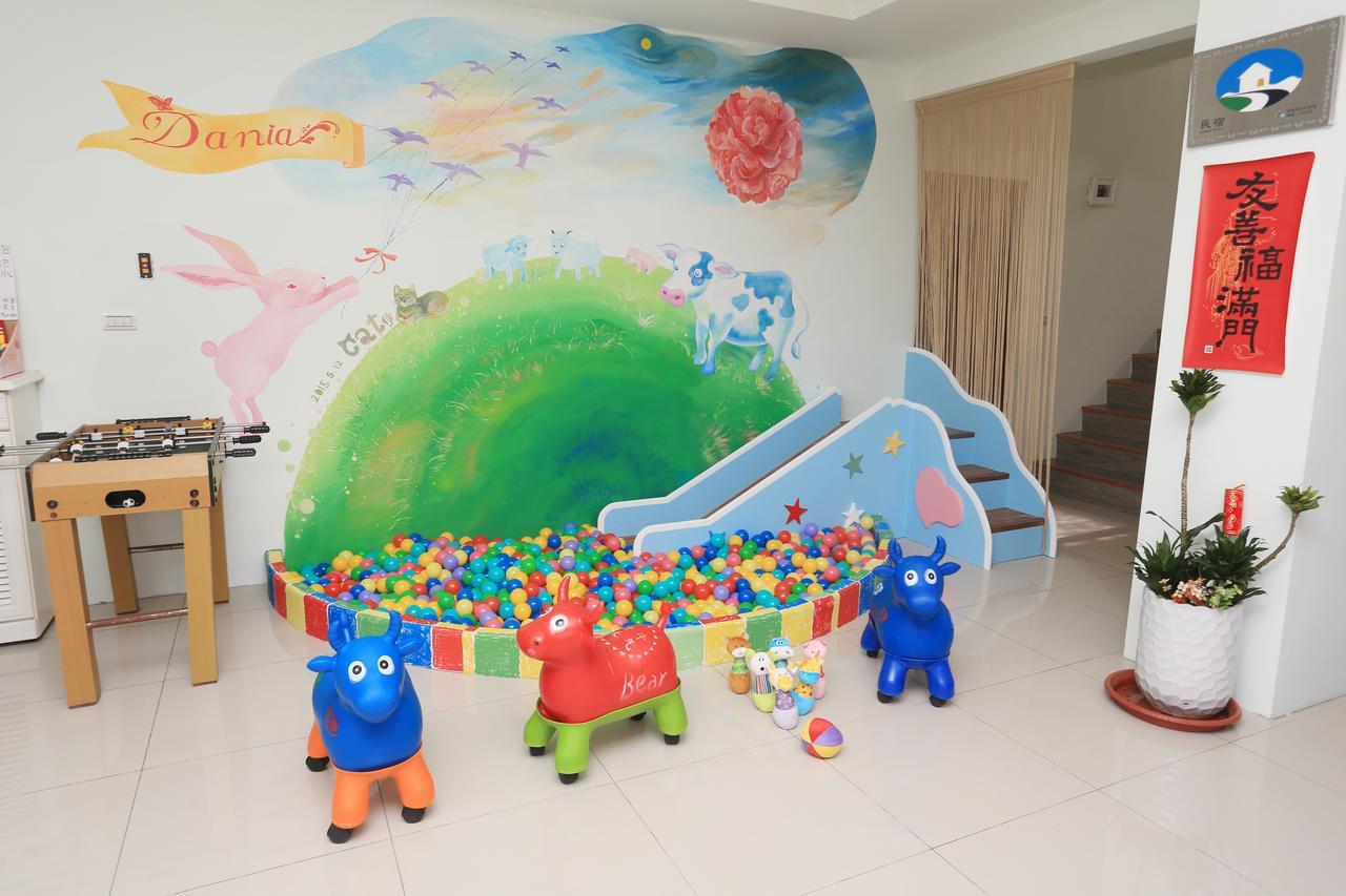 뤄동 Dania Garden B&B 외부 사진